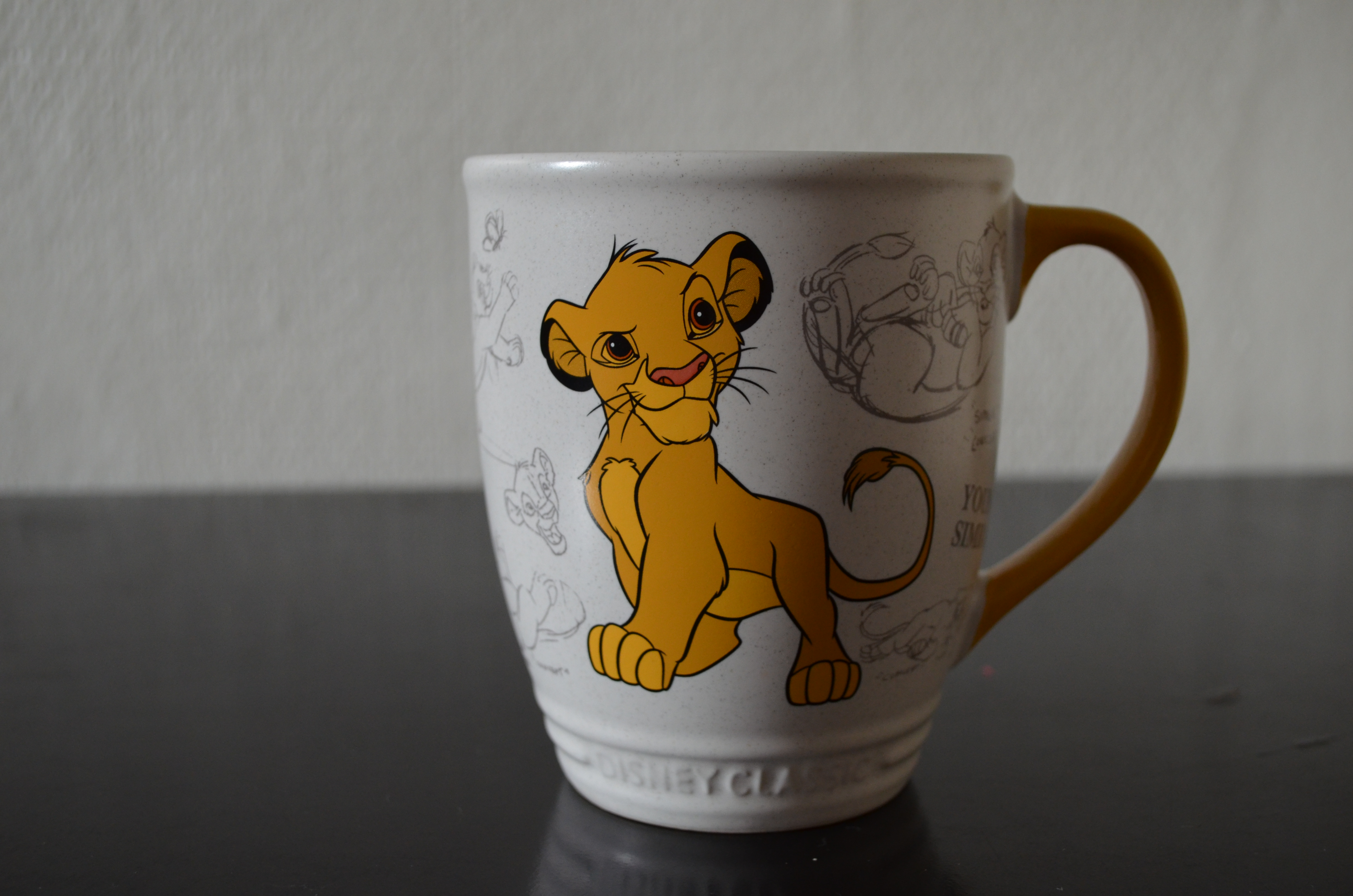 Mug Disney Classic Simba - stanger