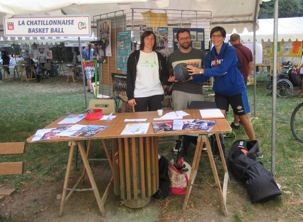 Le Forum des Associations Châtillonnaises 2019 a eu lieu au site de la Douix de Châtillon sur Seine