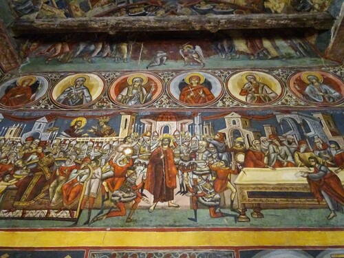 L'église du monastère de Moldovita en Roumanie (photos)
