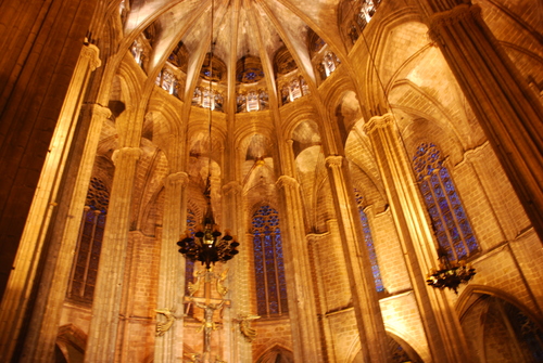 Cathédrale de Barcelone (photos)