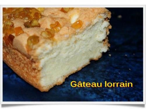 Gâteau lorrain