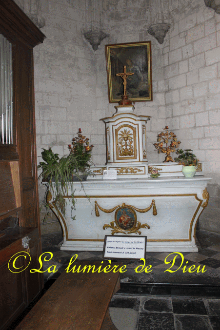 Amettes, église Saint Sulpice