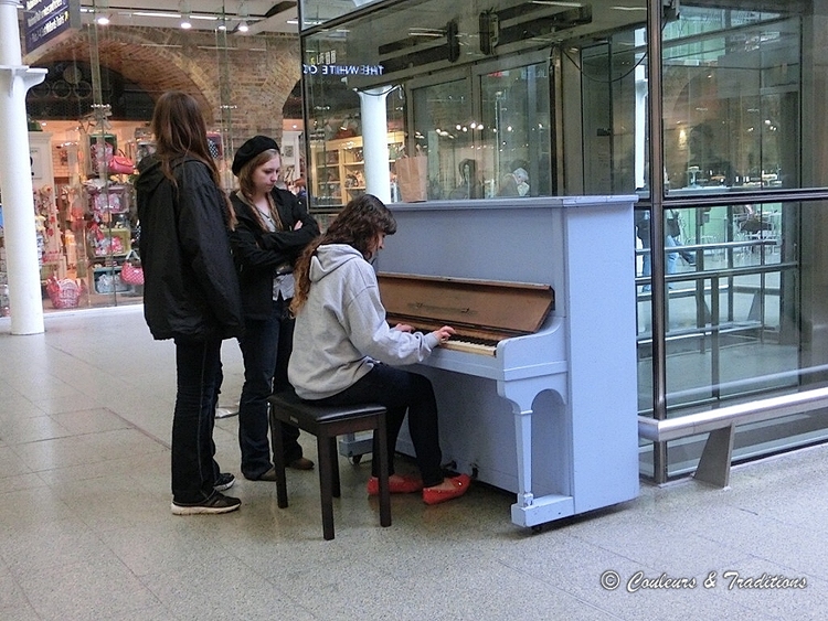 Ambiance à St Pancras 