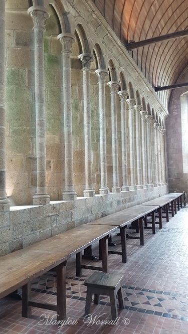 Normandie : Mont Saint-Michel 8/8 : Au cœur de l’abbaye