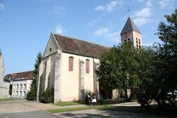 L'église de la Houssaye-en-Brie