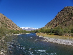 Rivière Karakol