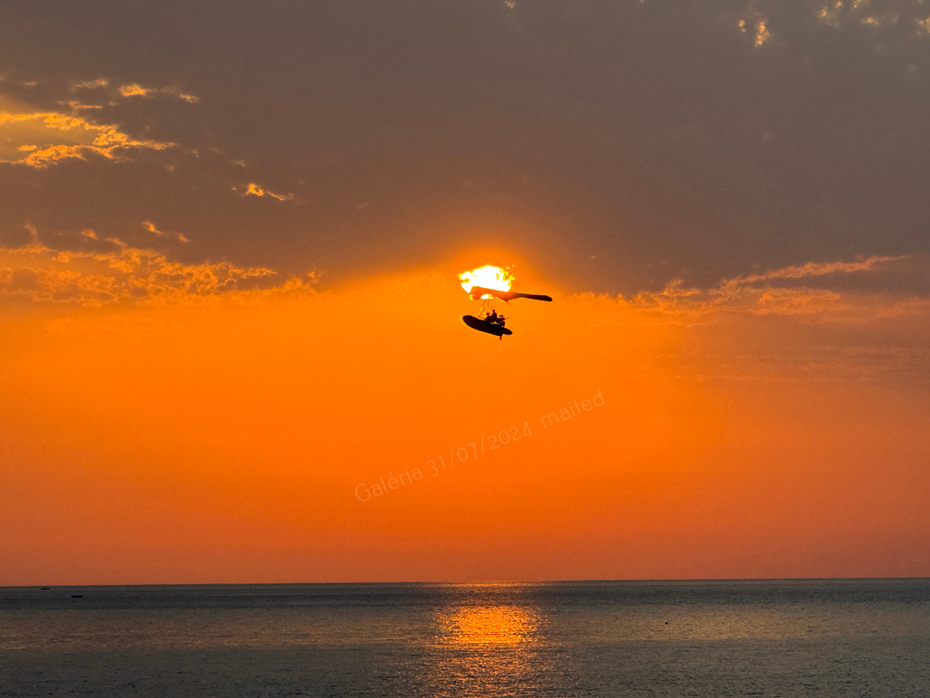 Coucher de soleil - Galéria/Corse 5