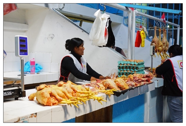 Marché de Ayacucho