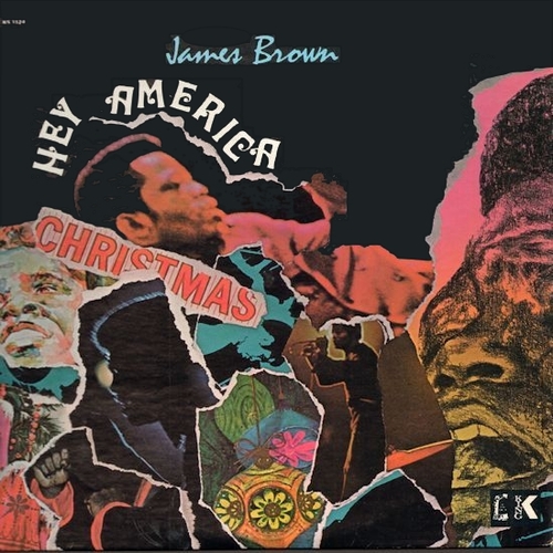 James Brown : Album " Hey America " King Records KS-1124 [ US ]