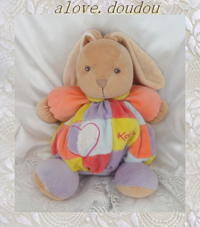 kaloo peluche lapin