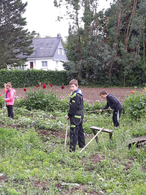 une journée partagée à l'EHPAD