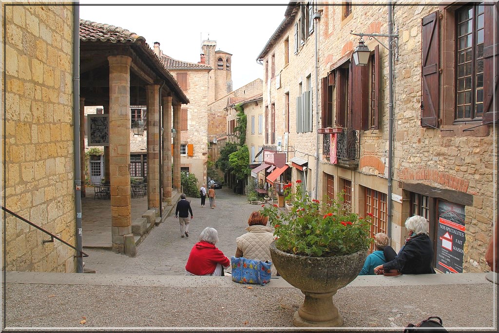 967 - Virée en Tarn et Garonne… suite de la grimpette à Cordes-sur-Ciel dans le Tarn (81) !