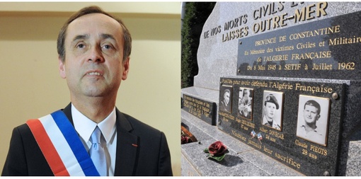 Lorsque j’ai reçu cette information du Cercle Jean Moulin j’étais très surpris car à Béziers, avec Ménard… on ne rend pas hommage à des héros mais… à des criminels de l’OAS…