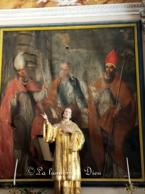 Bargemon, l'église Saint Étienne