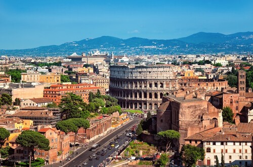 lundi 18 mai : Rome, le site antique