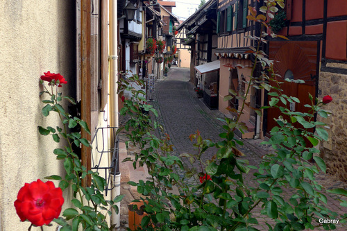 Alsace : Eguisheim  