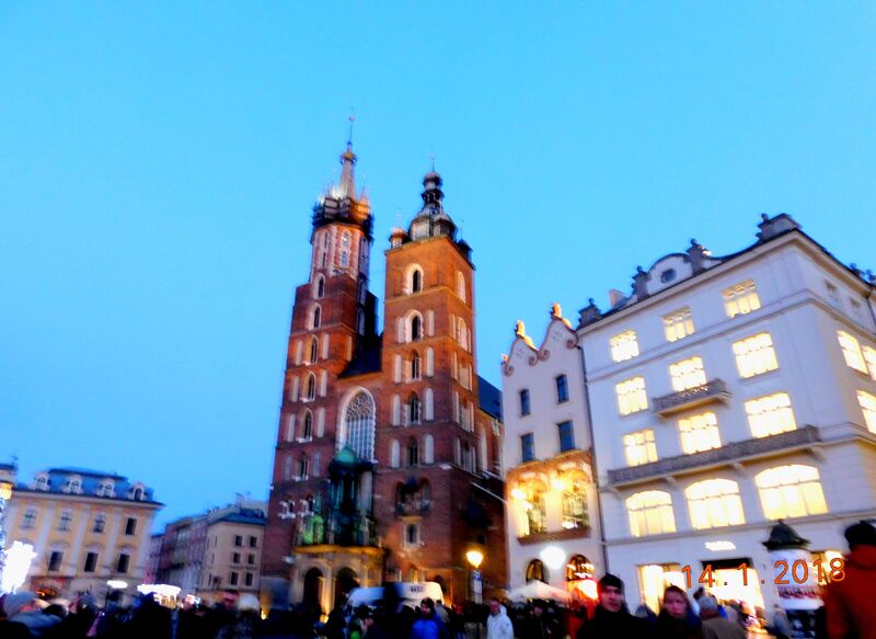 CRACOVIE  CITY TRIP DE 4 JOURS 