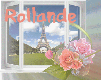 Roses et Tour Eiffel - Cadeaux 1