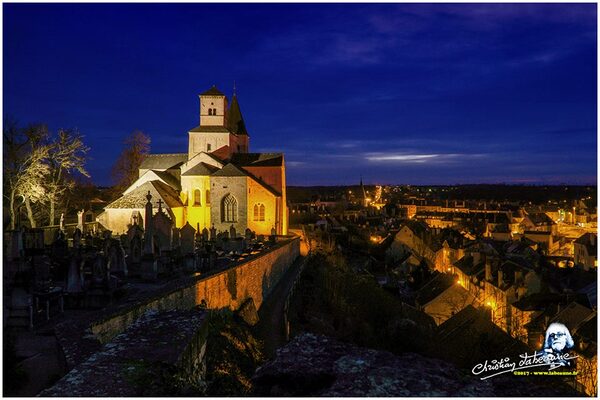 Châtillon sur Seine la nuit, de très belles photos de Christian Labeaune...(partie 1)