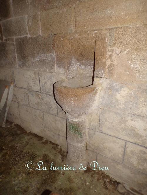 Erdeven, la chapelle saint Sauveur