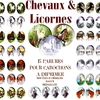 CHEVAUX ET LICORNES