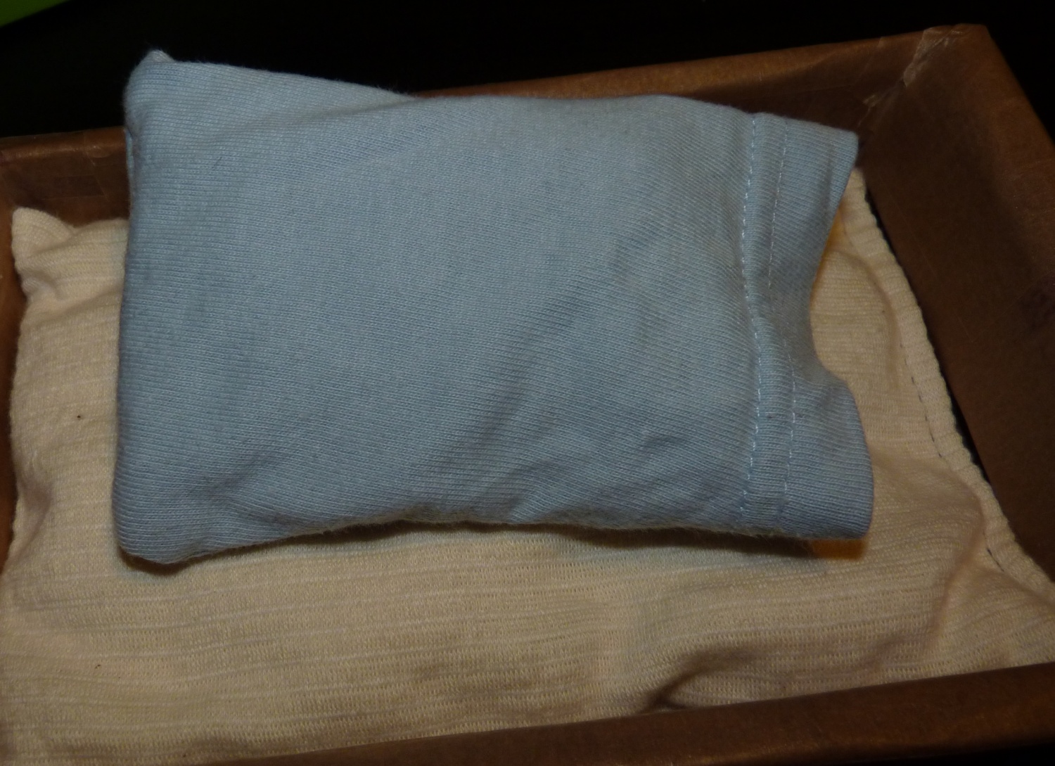 Tuto lit en récup pour poupon de 8 cm - Leeloo Bricole