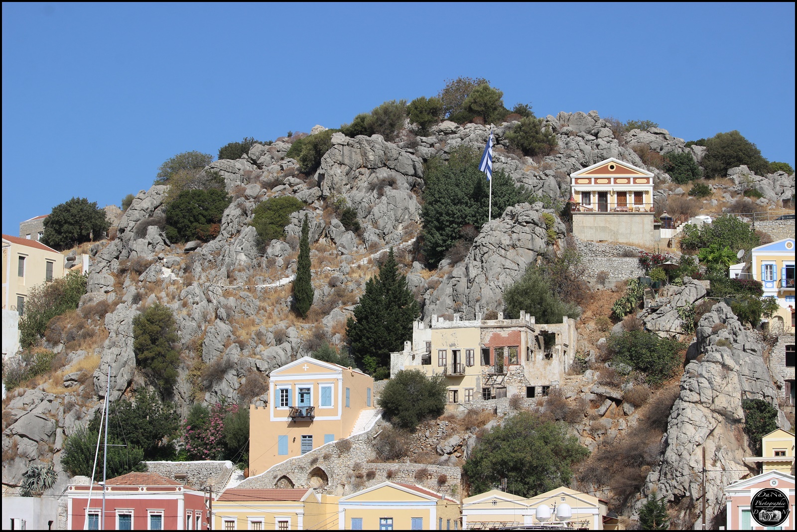 L'île de Symi, Grèce - Le monde vu par mon objectif!