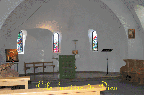 Salernes : sanctuaire Notre-Dame de clarté