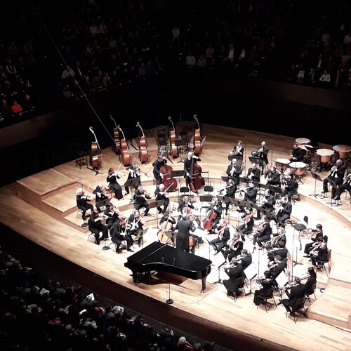 Concert symphonique à la PHILHARMONIE DE PARIS