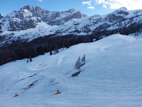 19/02/2024 Ski à Colere Val di Scalve Alpe Orobie BG Italie