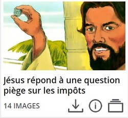 Jésus répond à une question piège sur les impôts