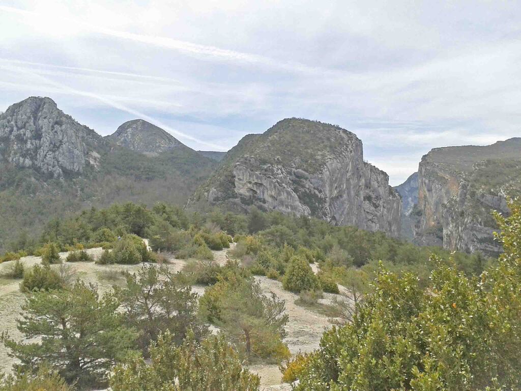 Suite des Gorges du Verdon 