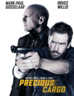 l’affiche du film « Precious Cargo »