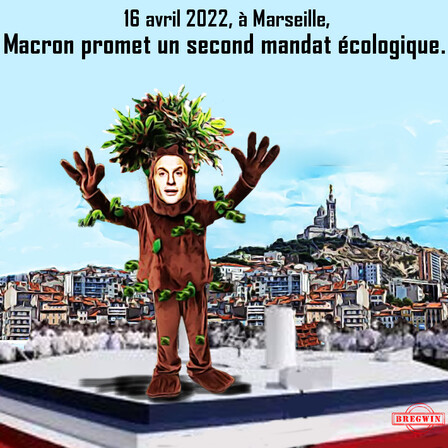 Macron meeting à Marseille
