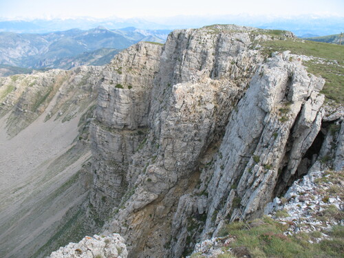 Le sommet des Monges, 3h de montée bien récompensées