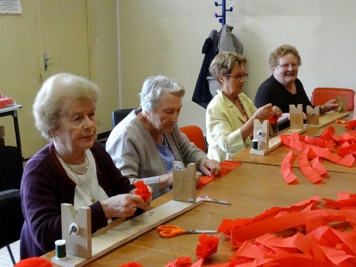 Des fleurs pour la Saint Vincent...