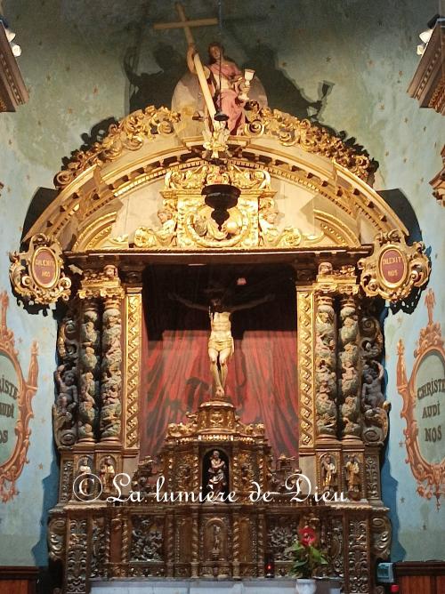 Prades, l'église Saint Pierre