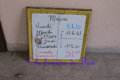 Salernes : sanctuaire Notre-Dame de clarté