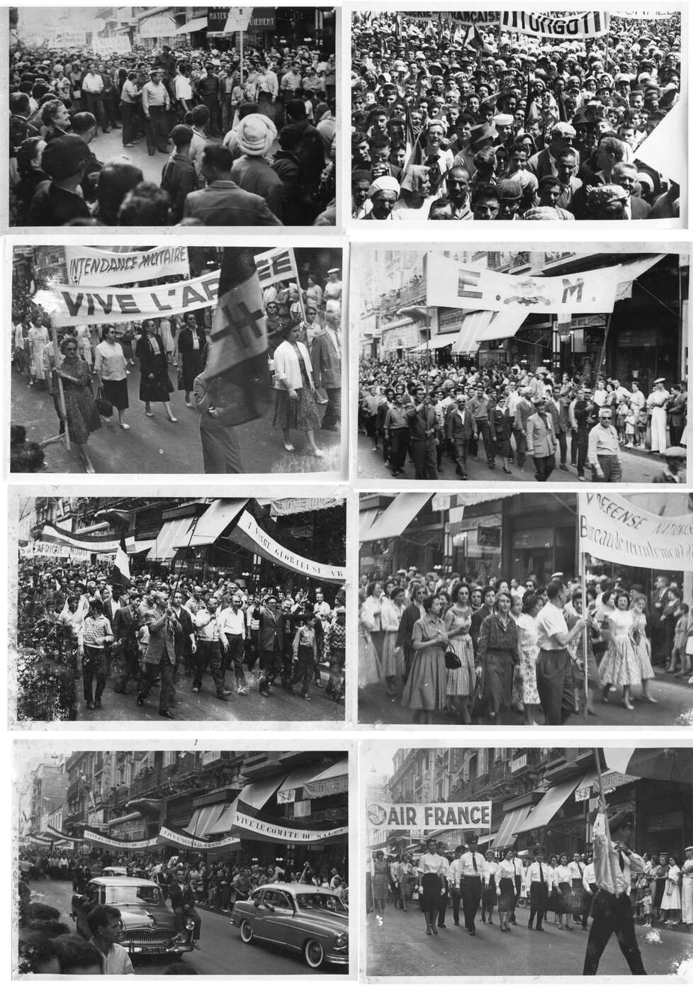 Documents et photos inédits sur la guerre d'Algérie relatifs au roman