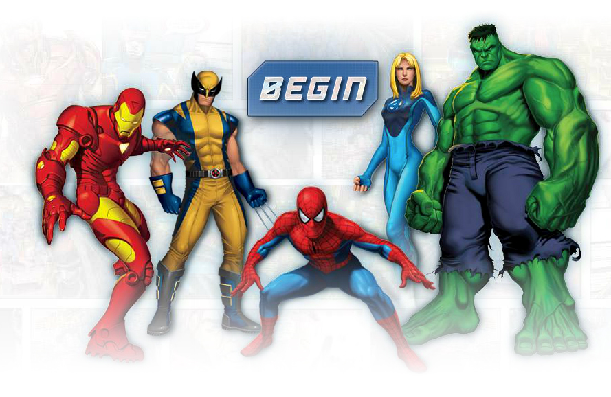 create your own marvel superhero english le cham