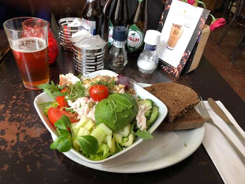 Repas à De Drie Graefjes à Amsterdam