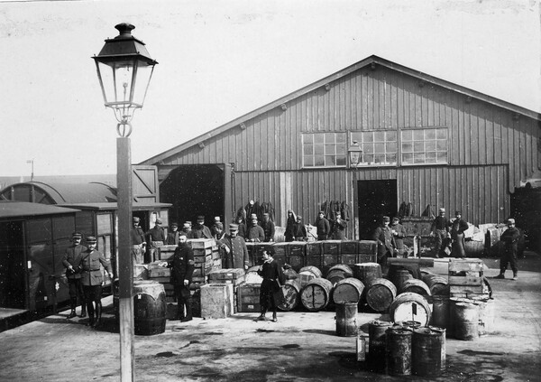 Photographies de Châtillon sur Seine durant la Grande Guerre 1914-1918