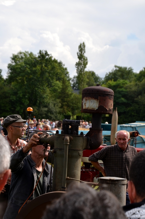 La fête à l'ancienne de Campénéac (56800)