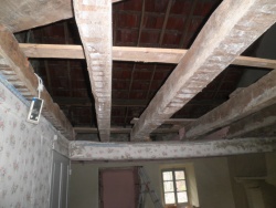 Démolition de l'existant du 1er étage