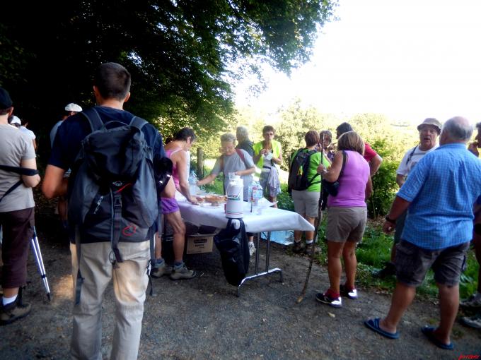 Limousin : Ce dimanche c'était la rando de Nicole à Magnac-Bourg.