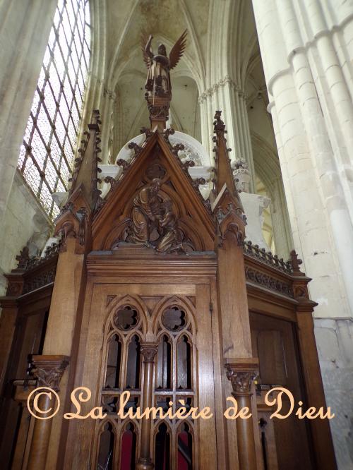 Fécamp, l'abbaye de la Trinité