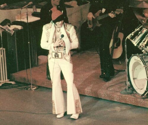 ELVIS 4 DECEMBRE 1976