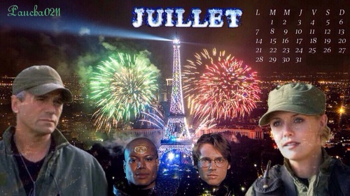 Calendrier Juillet 2014