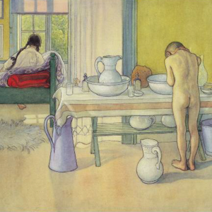 Summer Morning, 1908 - Carl Larsson