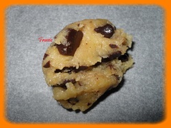Cookies pépites chocolat